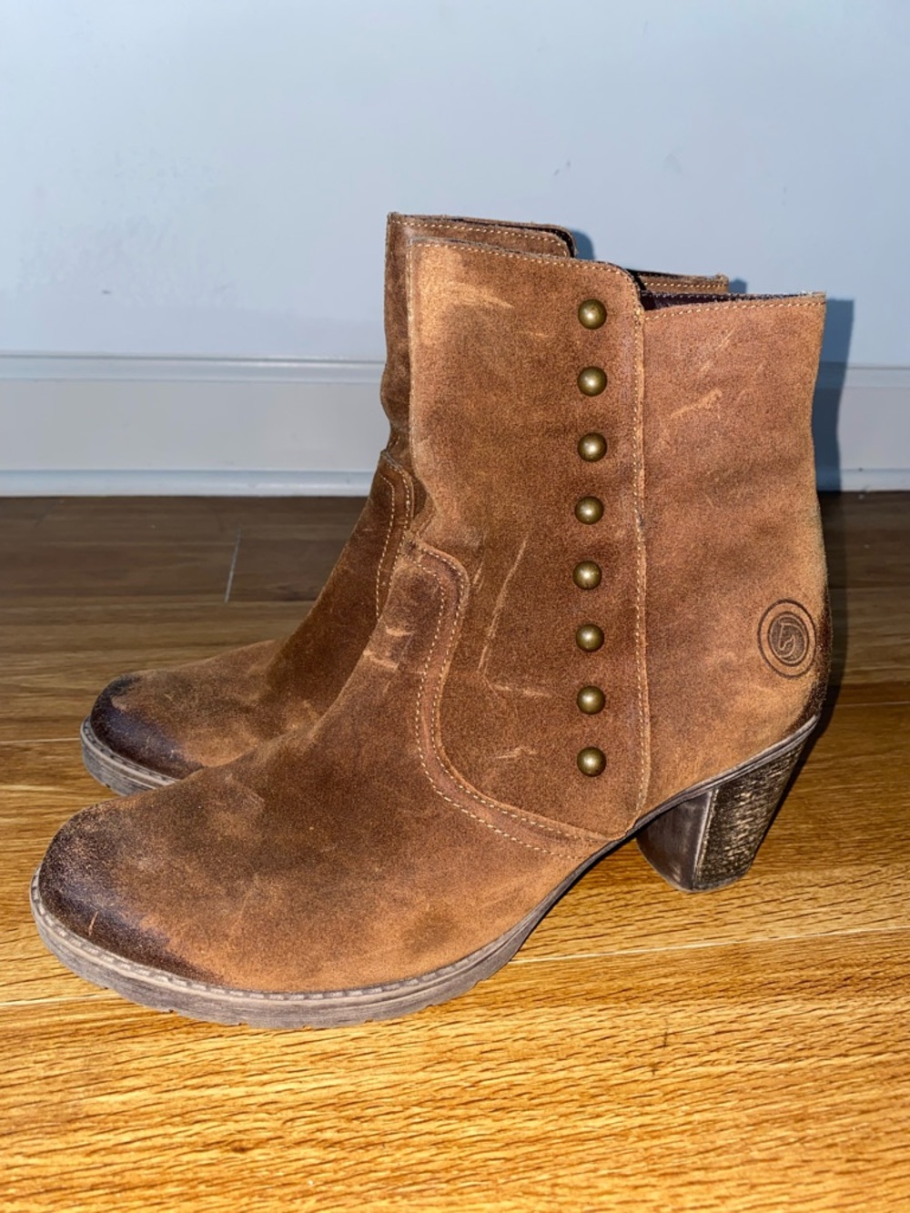Women’s Remonte Warm Lined Heeled Bootie Size 10 USA Size 41 EU